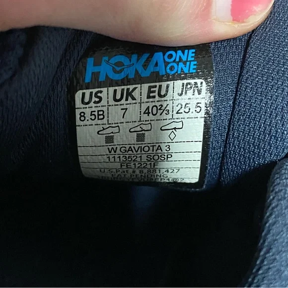 Hoka Gaviota 3 Shoes - Picture 11 of 12